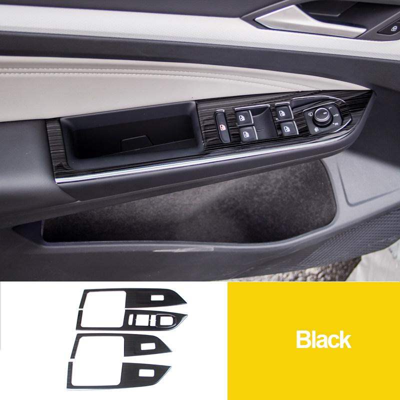 Для Volkawagen VW Golf 8 MK8 2022 з нержавіючої сталі двері автомобіля, віконне скло, кнопка перемикача підйому, накладка, аксесуари чорний
Для Volkawagen VW Golf 8 MK8 2022 з нержавіючої сталі двері автомобіля, віконне скло, кнопка перемикача підйому, накладка, аксесуари чорний