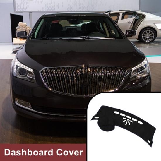 Dashboard Dash Cover Mat for Buick LaCrosse 10-16 Sun Protector Pad Black Blue
Dashboard Dash Cover Mat for Buick LaCrosse 10-16 Sun Protector Pad Black Blue
