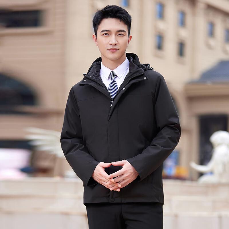 Мужская деловая зимняя парка TLUOMAN со съемной подкладкой 3XL
Мужская деловая зимняя парка TLUOMAN со съемной подкладкой 3XL