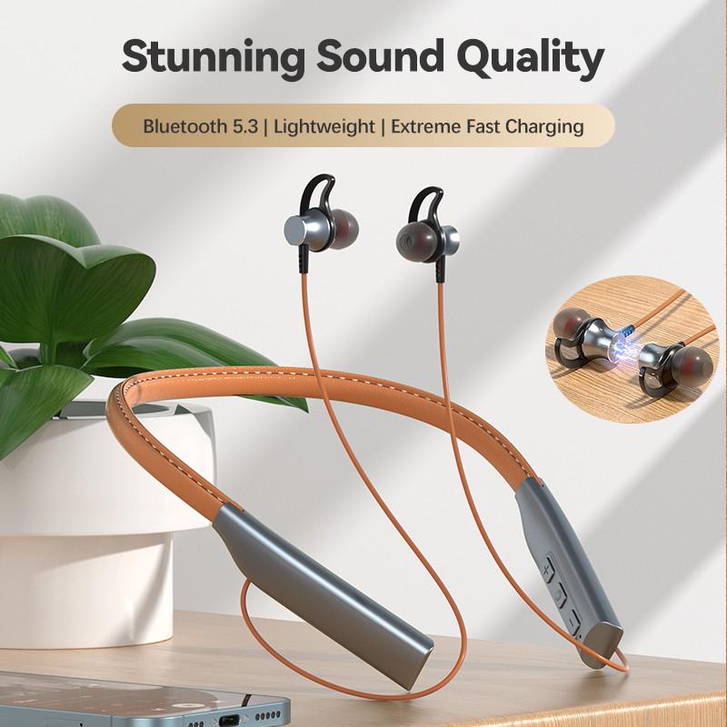 Bluetooth-гарнитура, спортивные магнитные наушники, гарнитура с шейным ремешком, беспроводные наушники с микрофоном OPP чёрный
Bluetooth-гарнитура, спортивные магнитные наушники, гарнитура с шейным ремешком, беспроводные наушники с микрофоном OPP чёрный