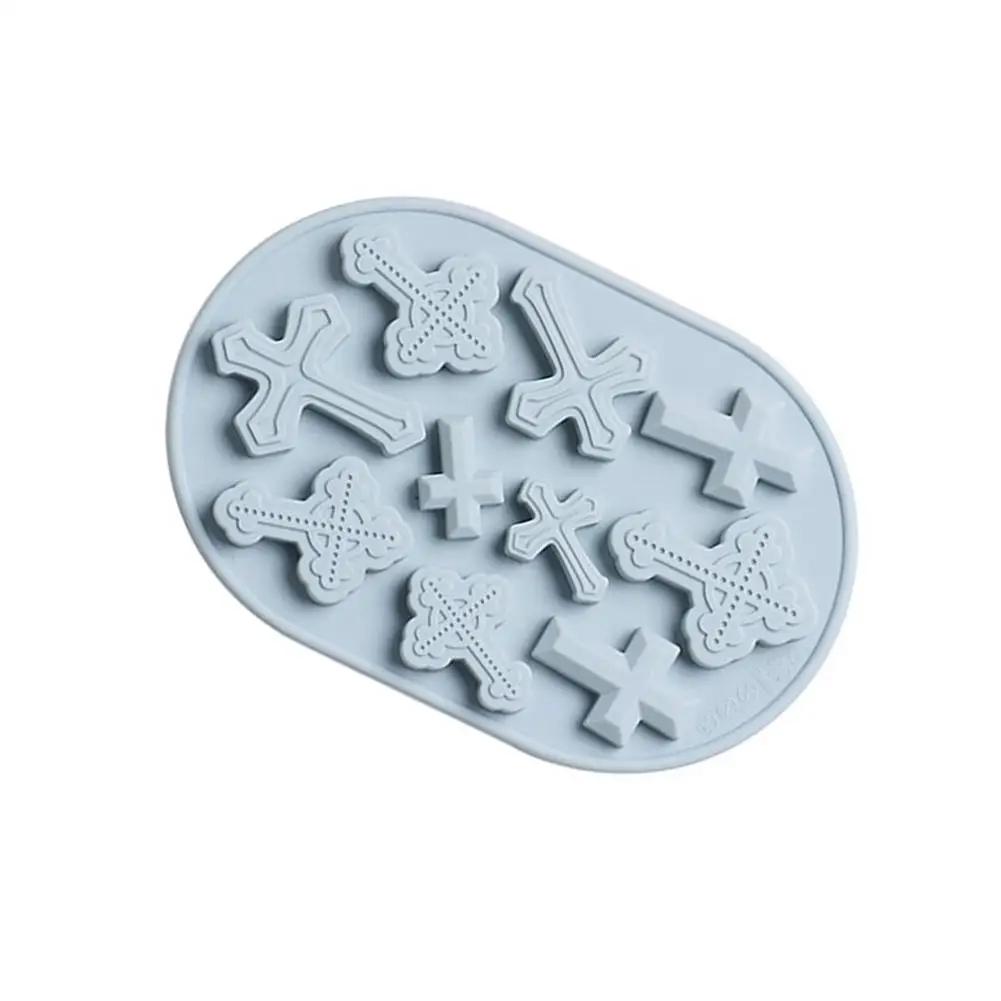 Retro Cross Silicone Cake Mold Ice Cubes Chocolate Cookies Biscuit Resin Mold Multifunctional Household Kitchen DIY Baking Tool синій
Retro Cross Silicone Cake Mold Ice Cubes Chocolate Cookies Biscuit Resin Mold Multifunctional Household Kitchen DIY Baking Tool синій