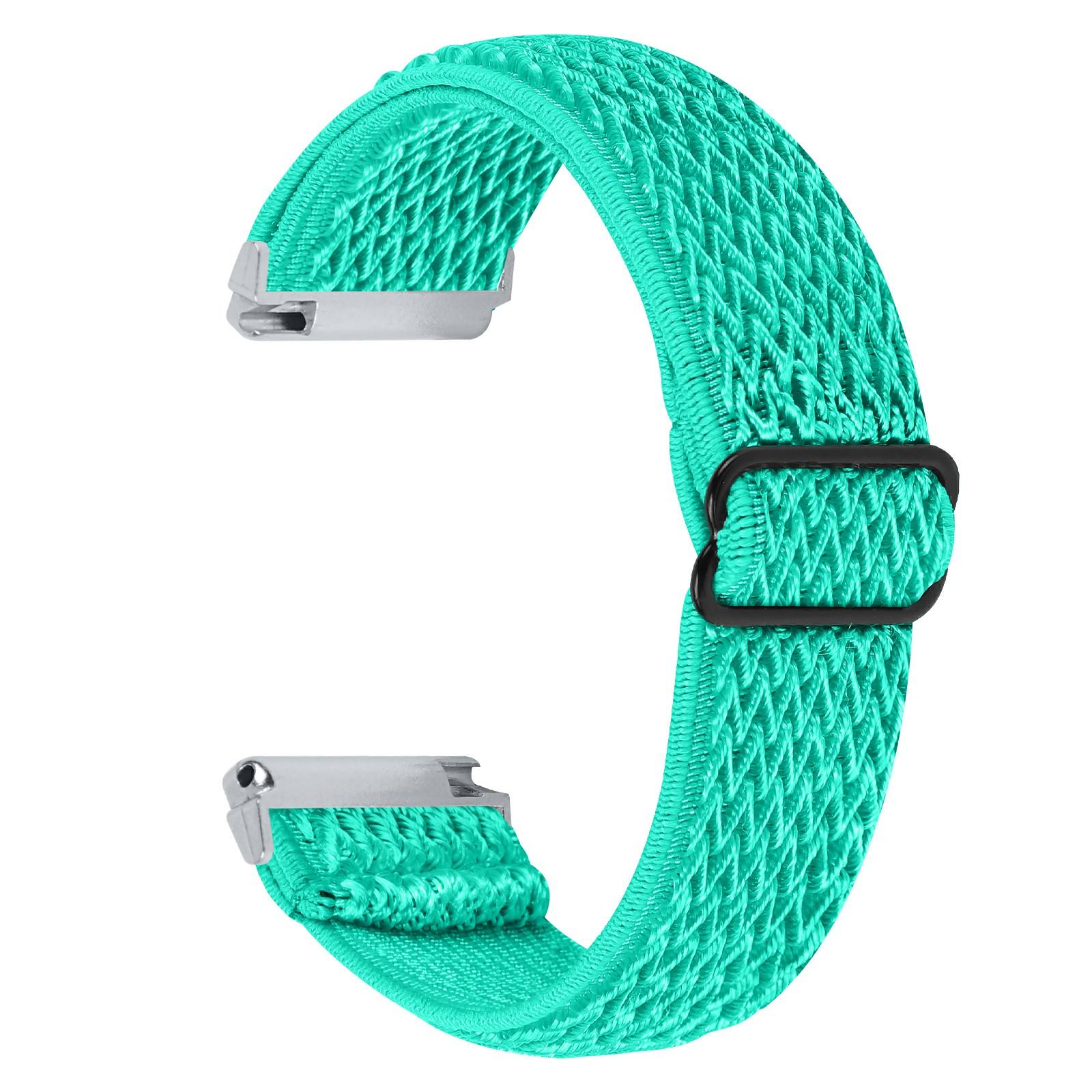 For Garmin Vivomove Style/Garminmove Style 20mm Elastic Watch Strap Replacement Watchband Mint Green
For Garmin Vivomove Style/Garminmove Style 20mm Elastic Watch Strap Replacement Watchband Mint Green