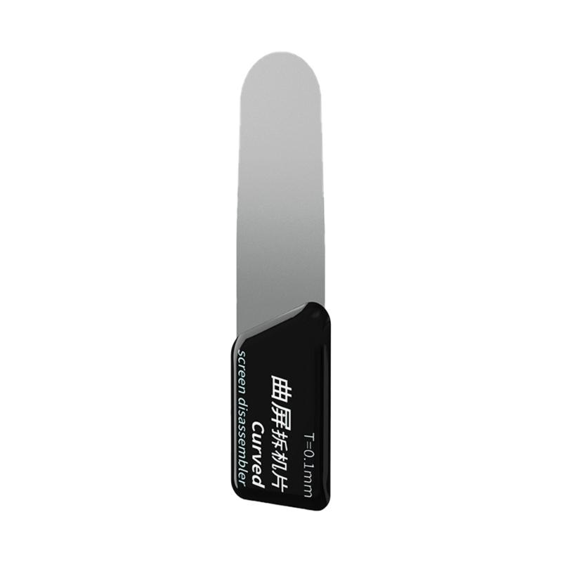 Precise Crafted Curved Screen Separator 0.1mm Slim Steel Blade None Damaging Edging For Mobile Phone Device Disassembly
Precise Crafted Curved Screen Separator 0.1mm Slim Steel Blade None Damaging Edging For Mobile Phone Device Disassembly