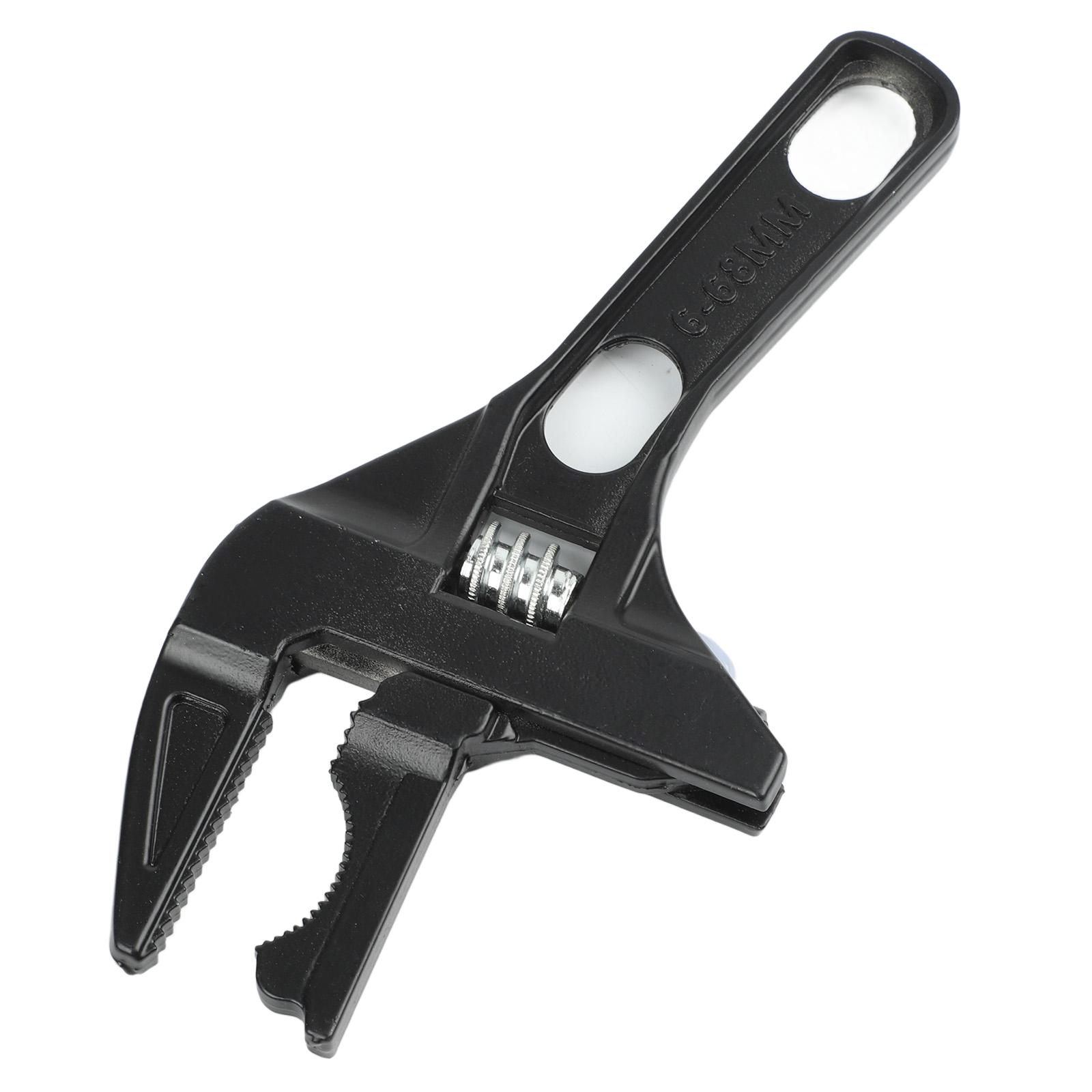 Aluminum Alloy Hand Tool Adjustable Wrench with 6-68mm Wide Opening Range for Plumbing and Washbasin Fastener Repairs China Mainland
Aluminum Alloy Hand Tool Adjustable Wrench with 6-68mm Wide Opening Range for Plumbing and Washbasin Fastener Repairs China Mainland