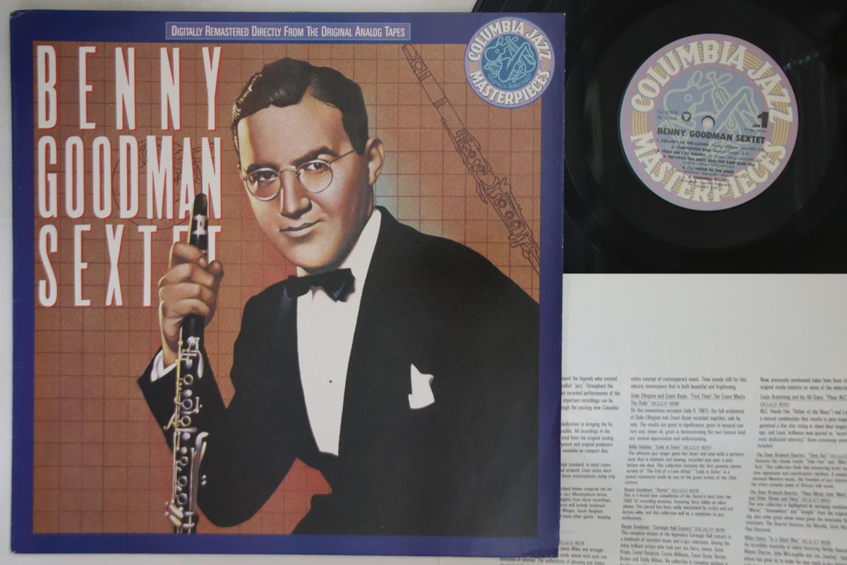 LP Record BENNY GOODMAN - Benny Goodman Sextet CJ40379 COLUMBIA 1986 US Jazz Used
LP Record BENNY GOODMAN - Benny Goodman Sextet CJ40379 COLUMBIA 1986 US Jazz Used