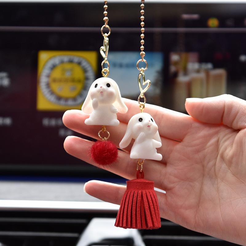 1 шт., кулон с изображением кролика, автомобильное зеркало заднего вида, подвесное украшение, милый олень, талисман на удачу, Стайлинг автомобиля, Декор для женщин, Рождество 10
1 шт., кулон с изображением кролика, автомобильное зеркало заднего вида, подвесное украшение, милый олень, талисман на удачу, Стайлинг автомобиля, Декор для женщин, Рождество 10