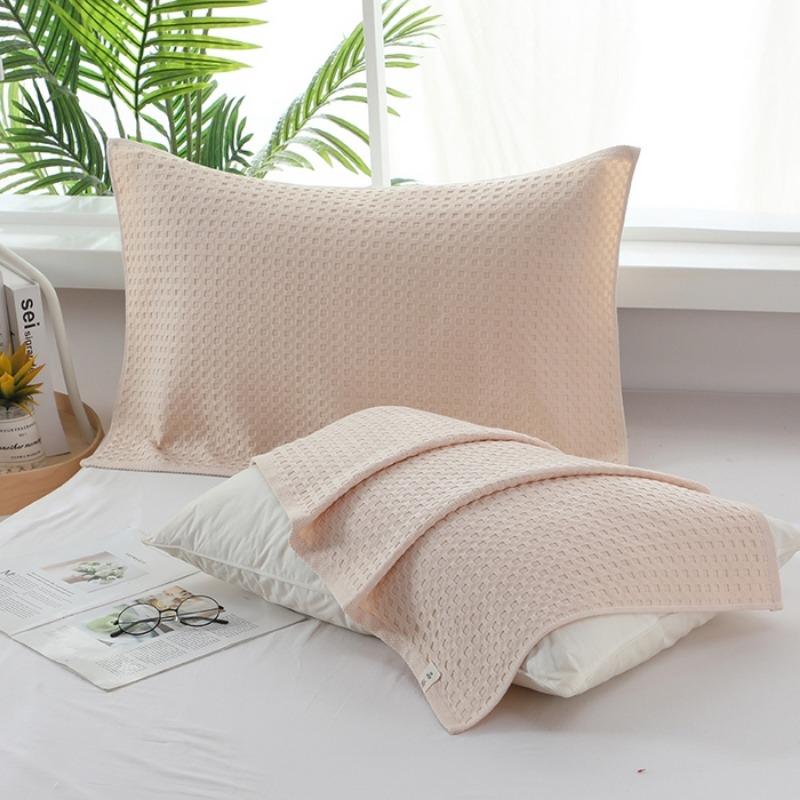 Solid color cotton pillow towel waffle class A antibacterial pair pillow towel 2pcs 52x82cm 2pcs брудно-білий
Solid color cotton pillow towel waffle class A antibacterial pair pillow towel 2pcs 52x82cm 2pcs брудно-білий