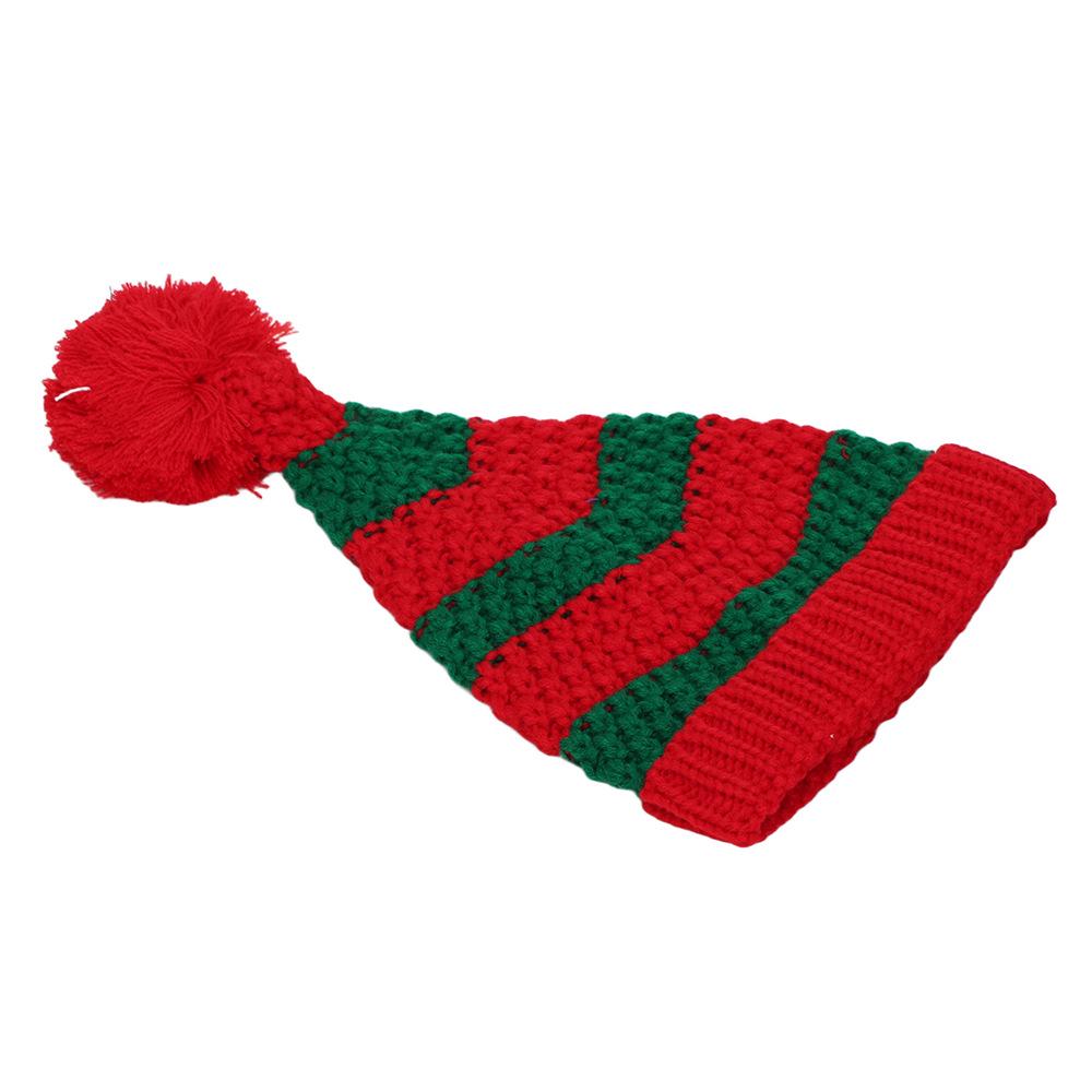 Зимова В язана Різдвяна Шапка з Дзвіночком - Осінньо-Зимовий Святковий Подарунок One Size
Зимова В язана Різдвяна Шапка з Дзвіночком - Осінньо-Зимовий Святковий Подарунок One Size