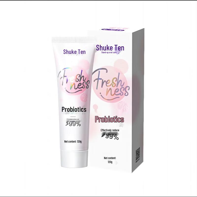 Shuke Probiotic Toothpaste Twin Pack - Fresh Fruit & Berry Ice Tea
Shuke Probiotic Toothpaste Twin Pack - Fresh Fruit & Berry Ice Tea