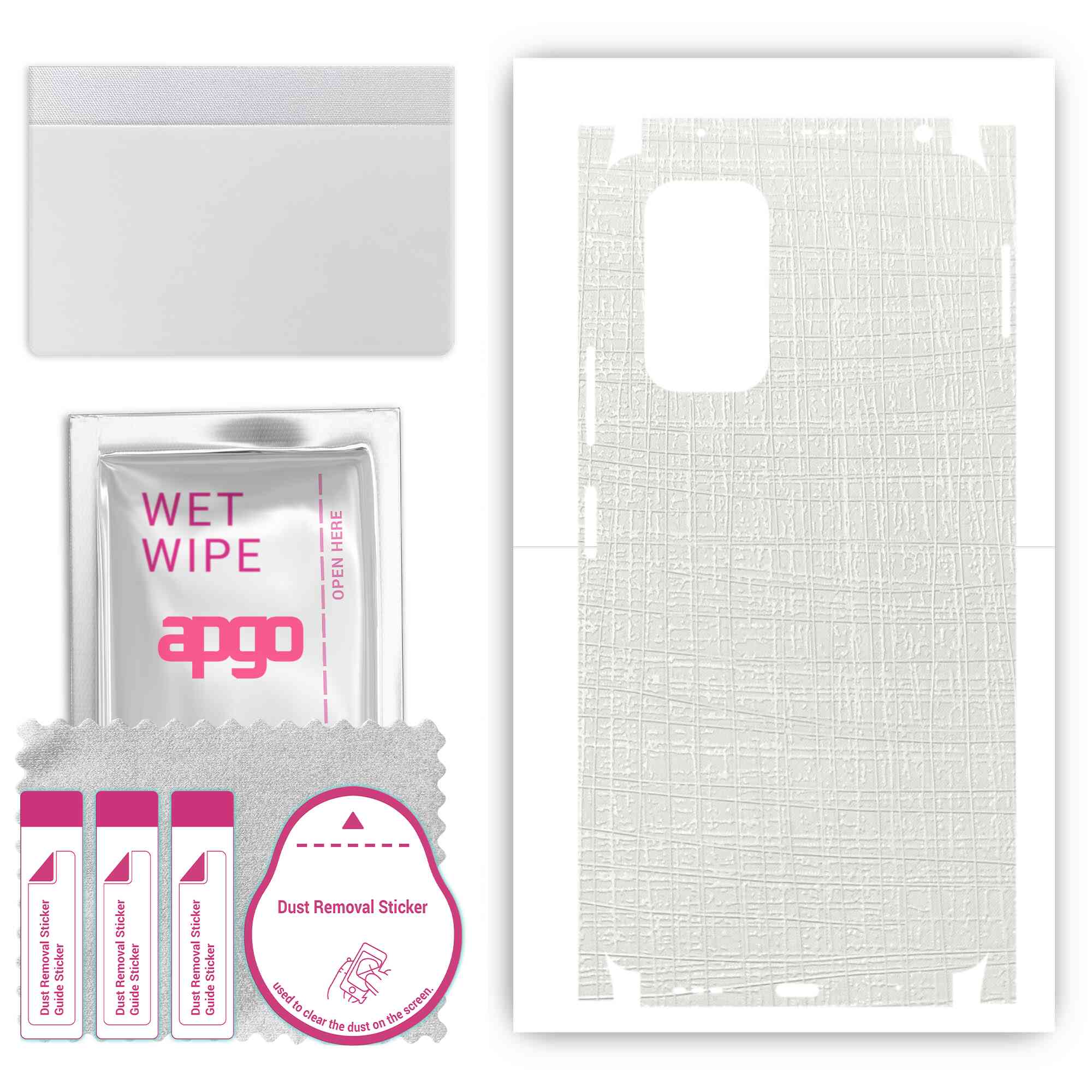Apgo Protective Skin Sticker для тильної сторони, сумісної з Xiaomi Redmi Note 10 Pro Max, Full Wrap Film, Foil, Vinyl - Pattern White Fabric
Apgo Protective Skin Sticker для тильної сторони, сумісної з Xiaomi Redmi Note 10 Pro Max, Full Wrap Film, Foil, Vinyl - Pattern White Fabric