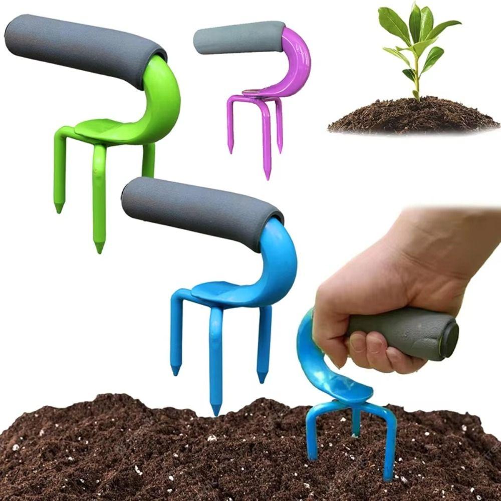 Fork Manual Tiller Hand Rake Agricultural Hand Rake Garden Tool Radish Planting зелений
Fork Manual Tiller Hand Rake Agricultural Hand Rake Garden Tool Radish Planting зелений