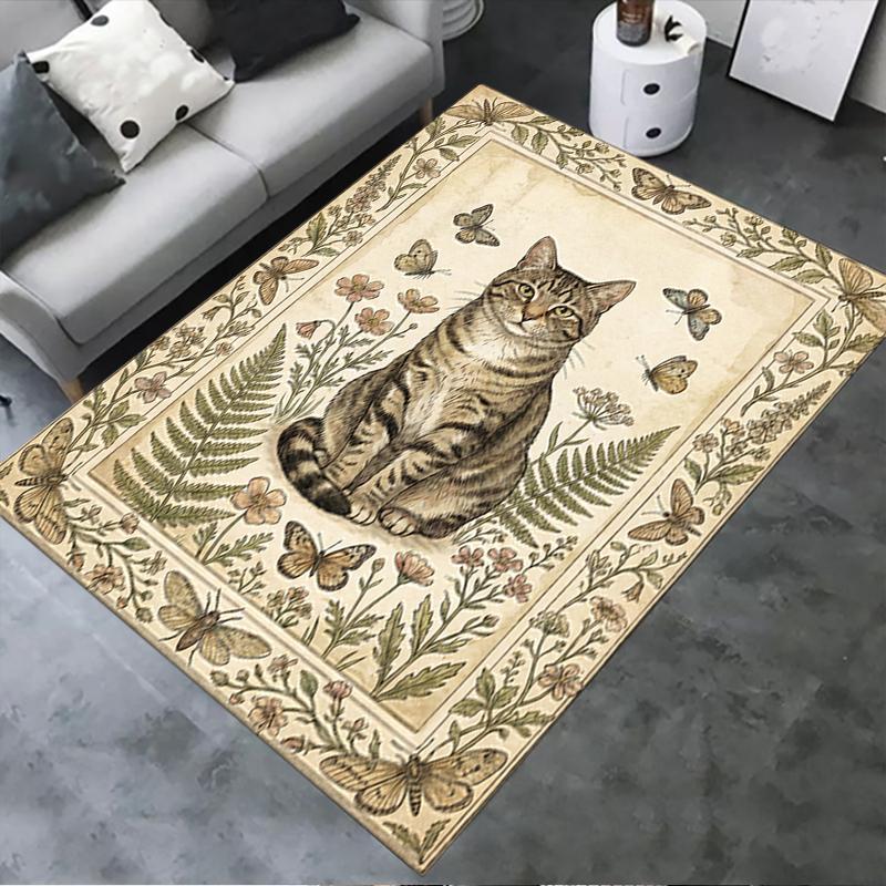 2025 New Cat Retro Carpet Rug for Living Room Bedroom Home Sofa Decoration,Kids play Non-slip Floor Mat08 40x60cm( 15x23in )
2025 New Cat Retro Carpet Rug for Living Room Bedroom Home Sofa Decoration,Kids play Non-slip Floor Mat08 40x60cm( 15x23in )