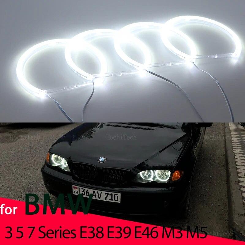 Smd LED Angel Eyes Bulb Halo Ring White Lamp Car Light DRL Styling Light for BMW 3 5 7 Series E46 E39 E36 E38 131mm 146mm
Smd LED Angel Eyes Bulb Halo Ring White Lamp Car Light DRL Styling Light for BMW 3 5 7 Series E46 E39 E36 E38 131mm 146mm