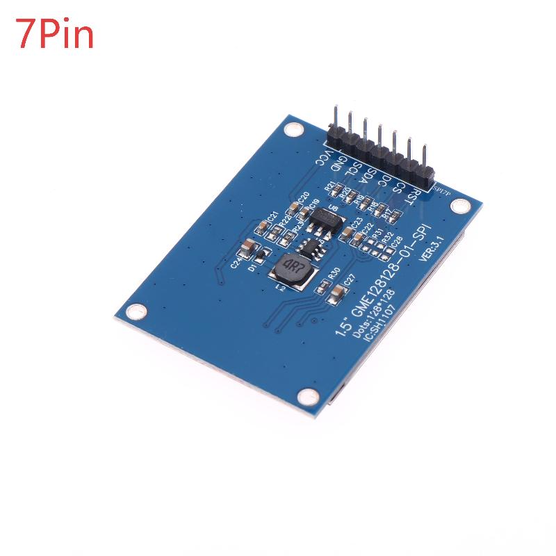 1.5 Inch 1.5 128X128 Oled Screen Display Module 4Pin 7Pin Sh1107 Driver Iic 4 Pins White For Raspberry Pi For Stm32 7pin
1.5 Inch 1.5 128X128 Oled Screen Display Module 4Pin 7Pin Sh1107 Driver Iic 4 Pins White For Raspberry Pi For Stm32 7pin