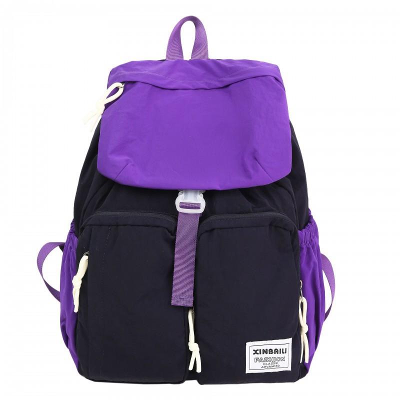 Light Casual Outdoor Travel Backpack 2025 New Schoolbag Men Women College Students Fashionable Commuting Mountaineering фиолетовый
Light Casual Outdoor Travel Backpack 2025 New Schoolbag Men Women College Students Fashionable Commuting Mountaineering фиолетовый