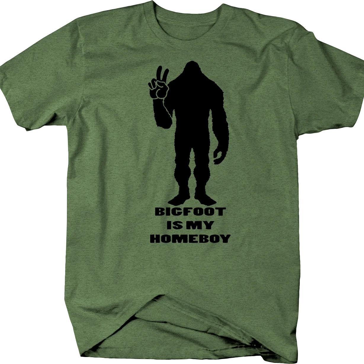 Bigfoot Is My Homeboy Peace Sign Yeti Sasquash TShirt 100 Cotton ONeck Short Sleeve Summer Casual Mens Tshirt Streetwear 4XL
Bigfoot Is My Homeboy Peace Sign Yeti Sasquash TShirt 100 Cotton ONeck Short Sleeve Summer Casual Mens Tshirt Streetwear 4XL