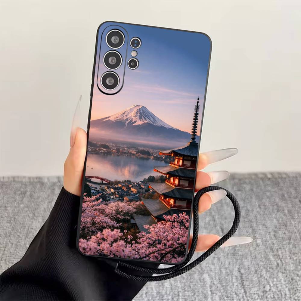 Mount Fuji, Japan Phone Case Black Silicone Soft For Samsung S25,S24,S21,S22,S23,S30,Ultra,S20,Plus,Fe,Lite Samsung S20ULTRA5G
Mount Fuji, Japan Phone Case Black Silicone Soft For Samsung S25,S24,S21,S22,S23,S30,Ultra,S20,Plus,Fe,Lite Samsung S20ULTRA5G