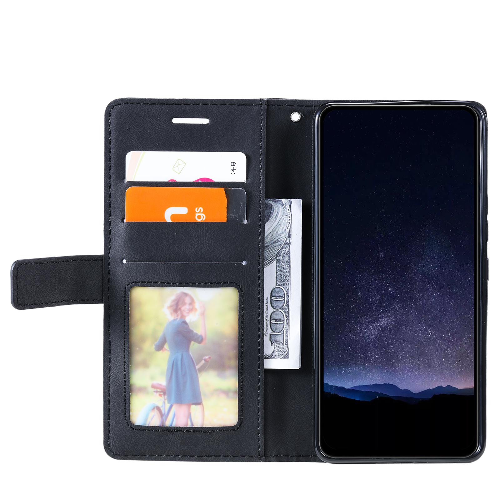 For Samsung Galaxy A35 5G Phone Stand Cover Anti-Scratch PU Leather Wallet Mobile Phone Case Black
For Samsung Galaxy A35 5G Phone Stand Cover Anti-Scratch PU Leather Wallet Mobile Phone Case Black