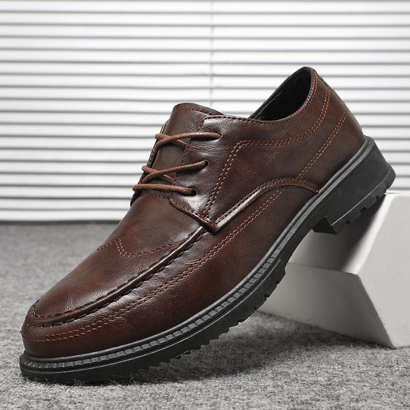 Luxury Brand Loafers Men Oxfords Genuine Leather Dress Shoes Brogue Lace Up Italian Mens Casual Shoes Moccasins Plus Size 39-44 42 коричневий
Luxury Brand Loafers Men Oxfords Genuine Leather Dress Shoes Brogue Lace Up Italian Mens Casual Shoes Moccasins Plus Size 39-44 42 коричневий
