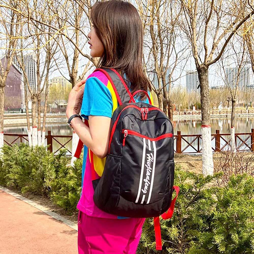 Nylon Foldable Backpack Lightweight Travel Daypack Portable Mountaineering Bag School червоний
Nylon Foldable Backpack Lightweight Travel Daypack Portable Mountaineering Bag School червоний