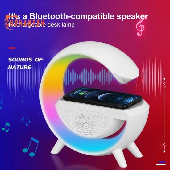 Bluetooth-совместимый динамик со слотом для TF-карты, стереозвуком HiFi и атмосферной подсветкой — портативный беспроводной динамик с быстрой зарядкой
Bluetooth-совместимый динамик со слотом для TF-карты, стереозвуком HiFi и атмосферной подсветкой — портативный беспроводной динамик с быстрой зарядкой