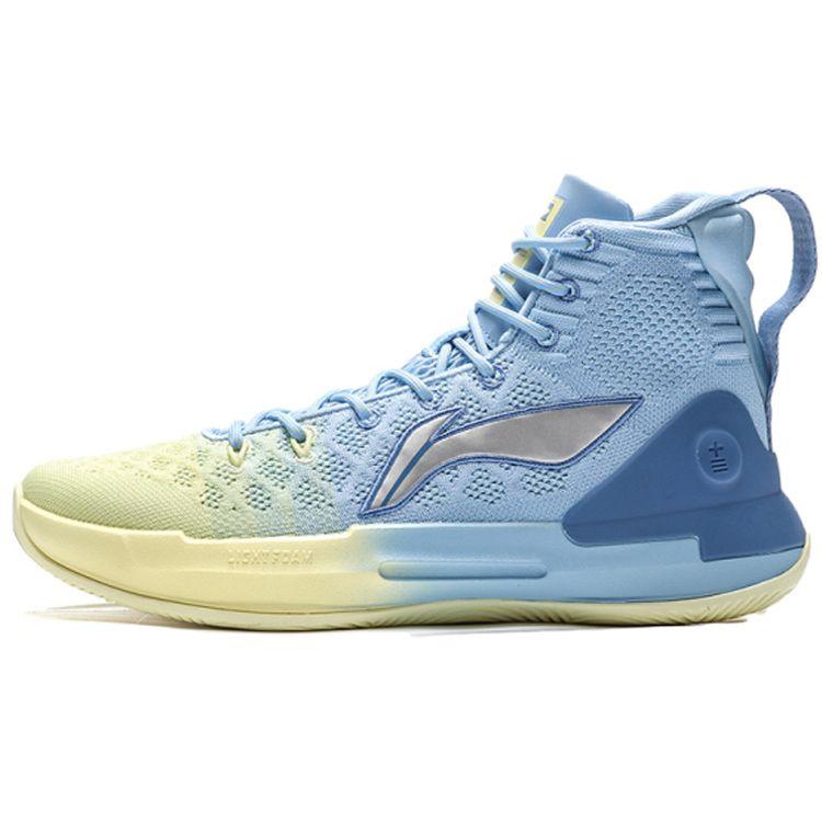 Баскетбольные кроссовки Li Ning Yu Shuai 13 One Piece Weave Durable Breathable High Top для мужчин, синие, желтые, ABAP075-4
Баскетбольные кроссовки Li Ning Yu Shuai 13 One Piece Weave Durable Breathable High Top для мужчин, синие, желтые, ABAP075-4