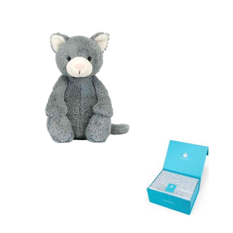 JELLYCAT Ляльки Соромливе Кошеня Плюшева Лялька Висота 23 см У Сидячому Положенні 2025 New Arrival Box темно-сірий
JELLYCAT Ляльки Соромливе Кошеня Плюшева Лялька Висота 23 см У Сидячому Положенні 2025 New Arrival Box темно-сірий