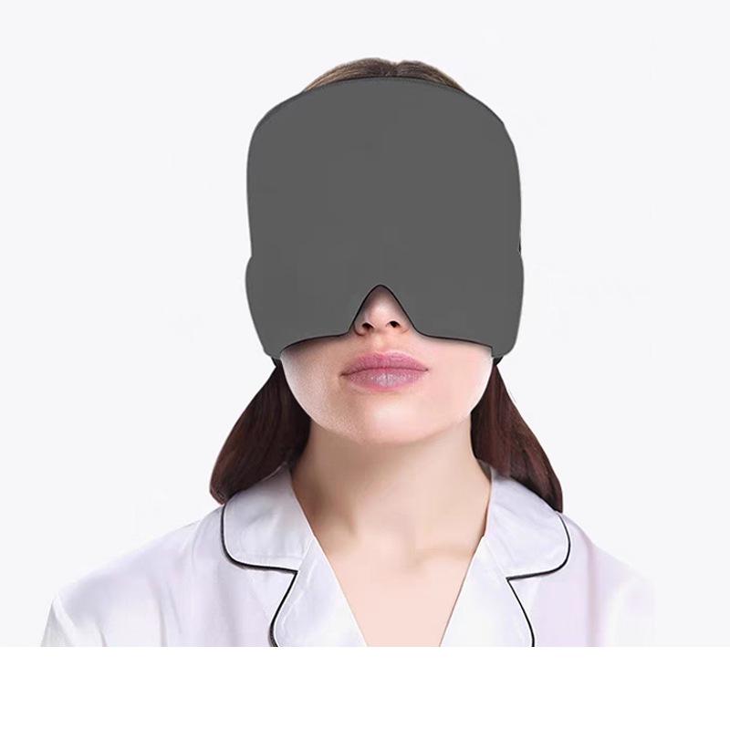 Relief Headgear Migraine Relief Cap Gel Ice Cap Cold Compress Therapy Cap Ice Head Wrap Pack Eye Mask For Pressure Relieve Pain double-layer сірий
Relief Headgear Migraine Relief Cap Gel Ice Cap Cold Compress Therapy Cap Ice Head Wrap Pack Eye Mask For Pressure Relieve Pain double-layer сірий