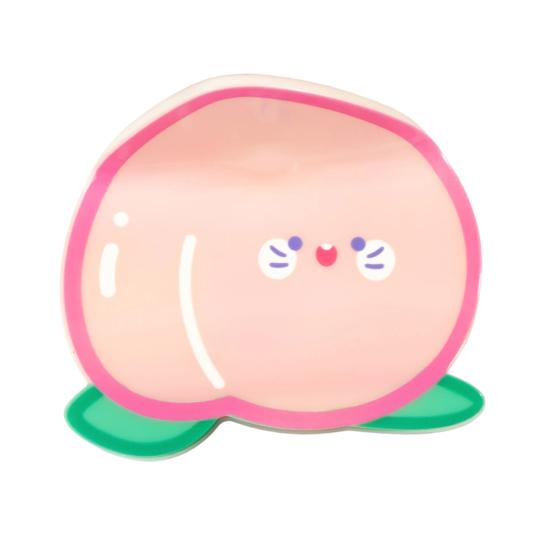 Women Hair Claw Cartoon Fruit Shape Shower Hair Clip Medium Size Acrylic Back Head E
Women Hair Claw Cartoon Fruit Shape Shower Hair Clip Medium Size Acrylic Back Head E