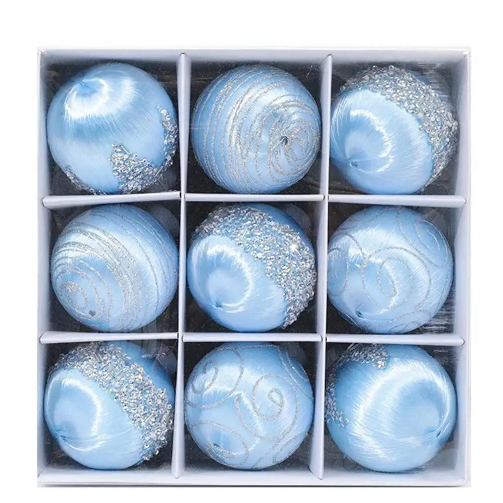 Christmas Tree Ornaments Satin Christmas Ball Ornaments Luxury For Xmas Holiday Party Indoor Decorations - 8cm 3.15inch Pac W6D0
Christmas Tree Ornaments Satin Christmas Ball Ornaments Luxury For Xmas Holiday Party Indoor Decorations - 8cm 3.15inch Pac W6D0