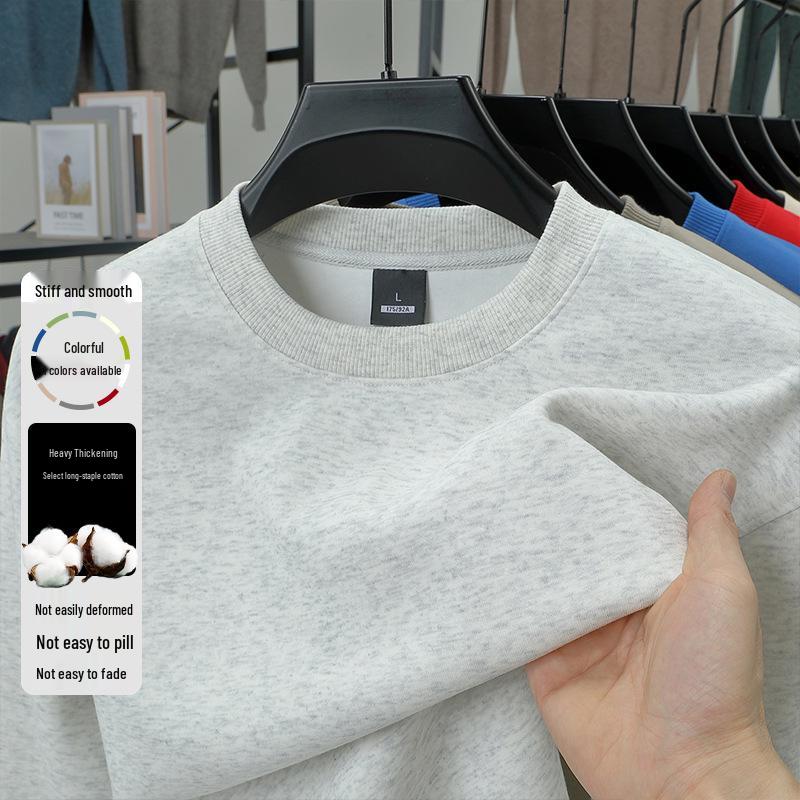 Premium Cross-Border Men s Fleece-Lined Pullover Hoodie - Autumn/Winter, Thick, Round Neck, High-End Feel M (85-110 Jin)
Premium Cross-Border Men s Fleece-Lined Pullover Hoodie - Autumn/Winter, Thick, Round Neck, High-End Feel M (85-110 Jin)