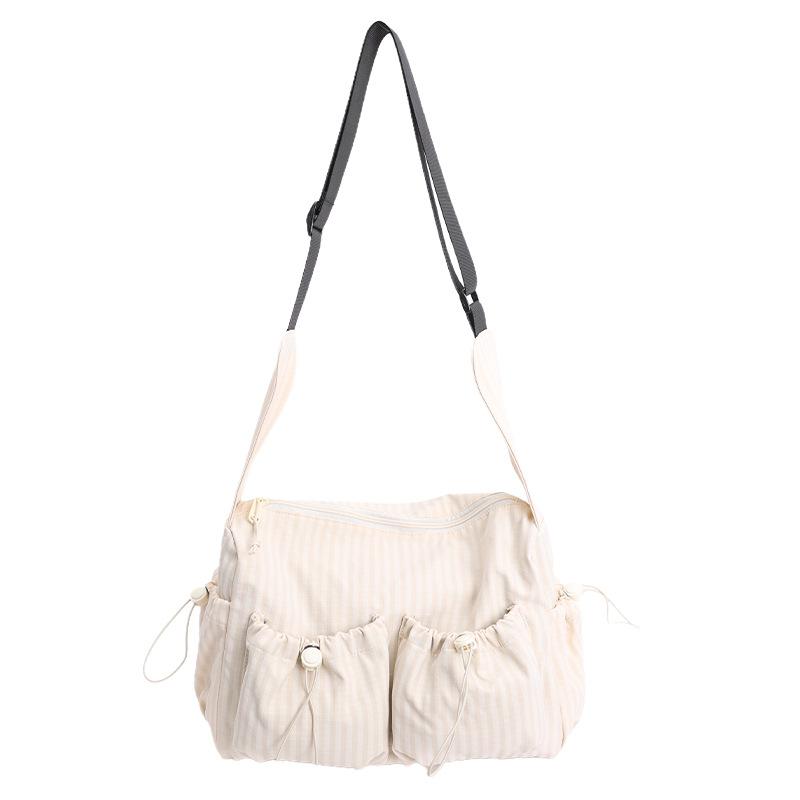 Simple plaid tote bag for women2026New autumn large-capacity commuter shoulder bag with drawstring and pleated design, lightweig білий
Simple plaid tote bag for women2026New autumn large-capacity commuter shoulder bag with drawstring and pleated design, lightweig білий