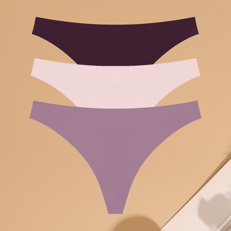 3 шт. Женское нижнее белье в рубчик в полоску, сексуальные ультратонкие перспективные стринги, женские с низкой талией, дышащие стринги с Т-образной спиной XL&3pcs
3 шт. Женское нижнее белье в рубчик в полоску, сексуальные ультратонкие перспективные стринги, женские с низкой талией, дышащие стринги с Т-образной спиной XL&3pcs