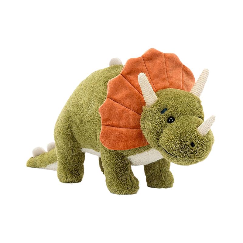 JELLYCAT Dinosaur Series Triceratops Companion Doll Plush Doll 23cm high
JELLYCAT Dinosaur Series Triceratops Companion Doll Plush Doll 23cm high
