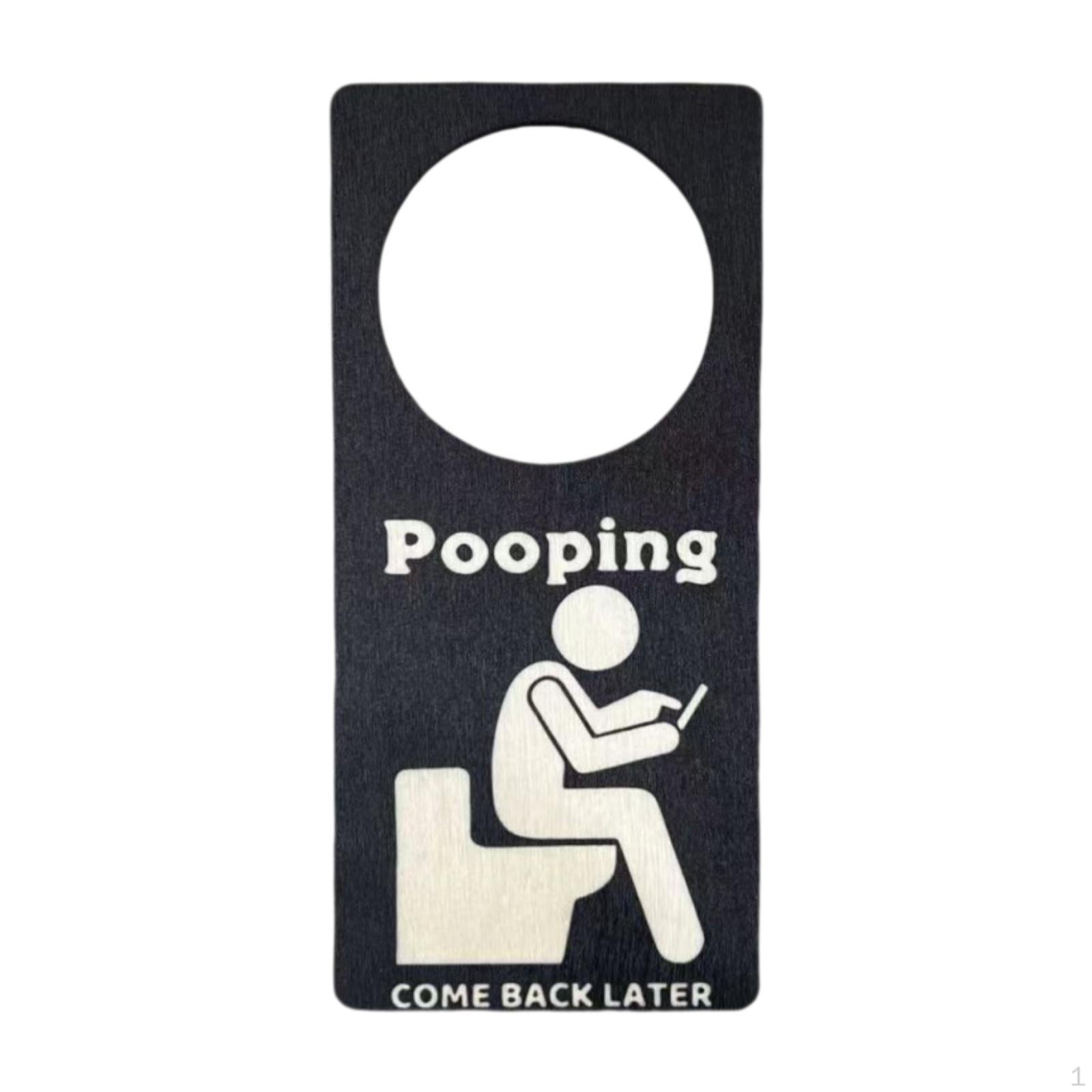 Bathroom Door Occupied Sign Hanger Tag, Come Back Later Gift Practical, Wooden Label чёрный
Bathroom Door Occupied Sign Hanger Tag, Come Back Later Gift Practical, Wooden Label чёрный