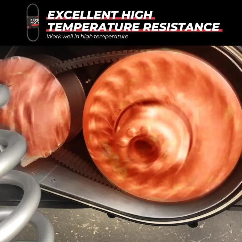Chloroprene Rubber CVT Drive Belt 422280652 422280651 For Can am Maverick X3 MAX XMR XRC Turbo R Defender HD8 HD10 49c4266
Chloroprene Rubber CVT Drive Belt 422280652 422280651 For Can am Maverick X3 MAX XMR XRC Turbo R Defender HD8 HD10 49c4266