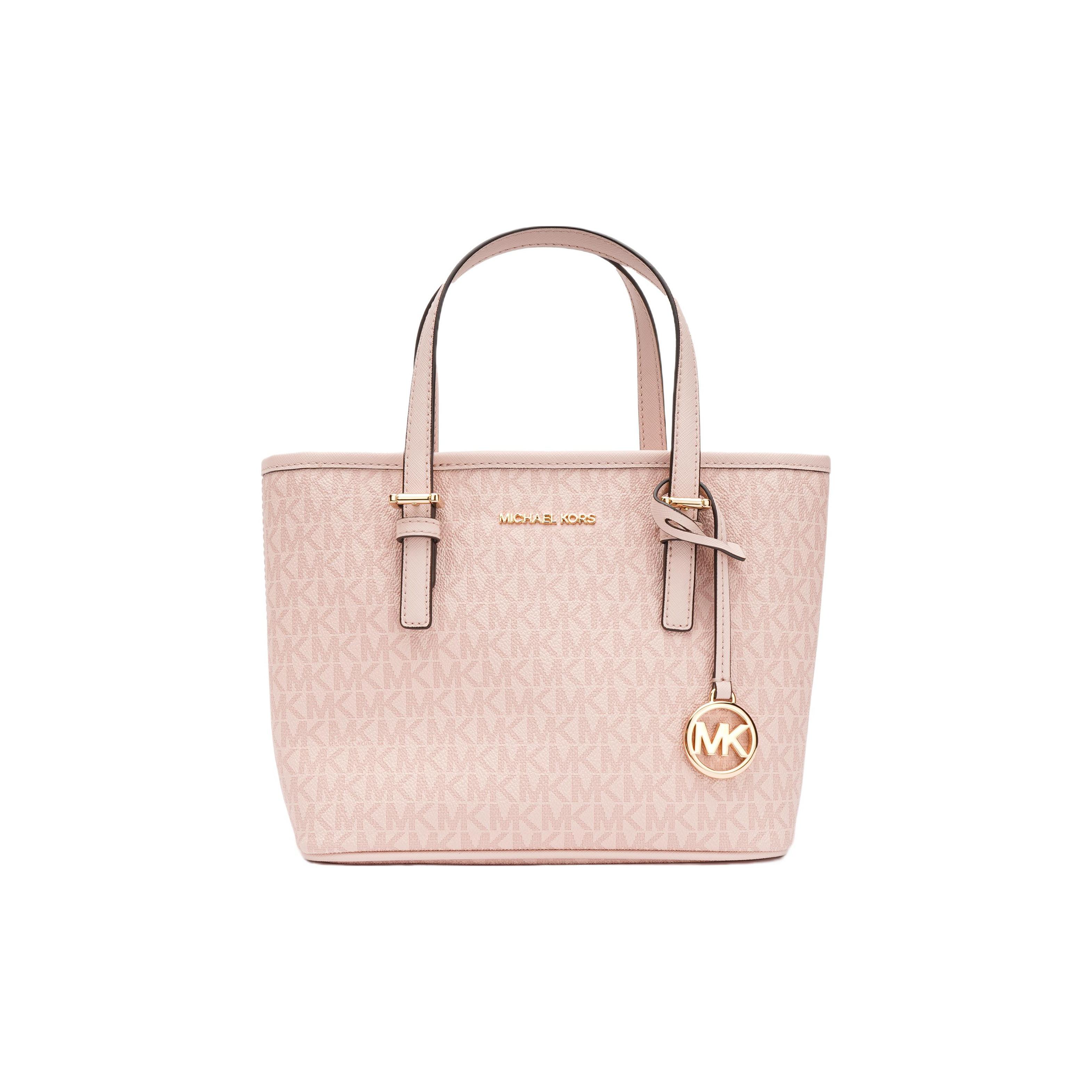 Michael Kors Mk Jet Set Vintage Classic Monogram Leather Tote Bag Women Tote Ballet-Pink 35T9GTVT0B-857 Small
Michael Kors Mk Jet Set Vintage Classic Monogram Leather Tote Bag Women Tote Ballet-Pink 35T9GTVT0B-857 Small