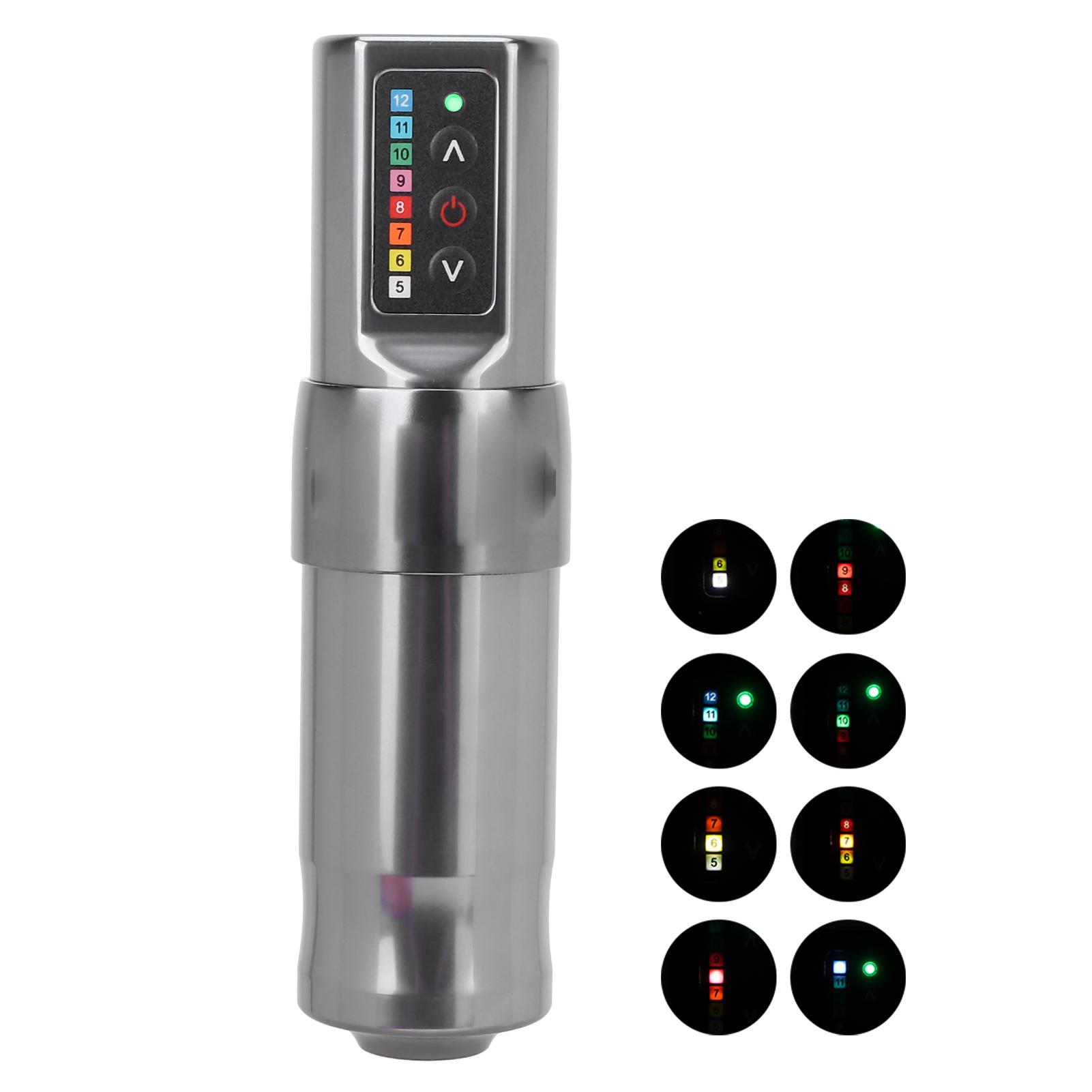 Беспроводная зарядка ручка для татуировки портативная безсердечниковая моторная тату-машинка с регулируемым напряжением PenGrey серый
Беспроводная зарядка ручка для татуировки портативная безсердечниковая моторная тату-машинка с регулируемым напряжением PenGrey серый