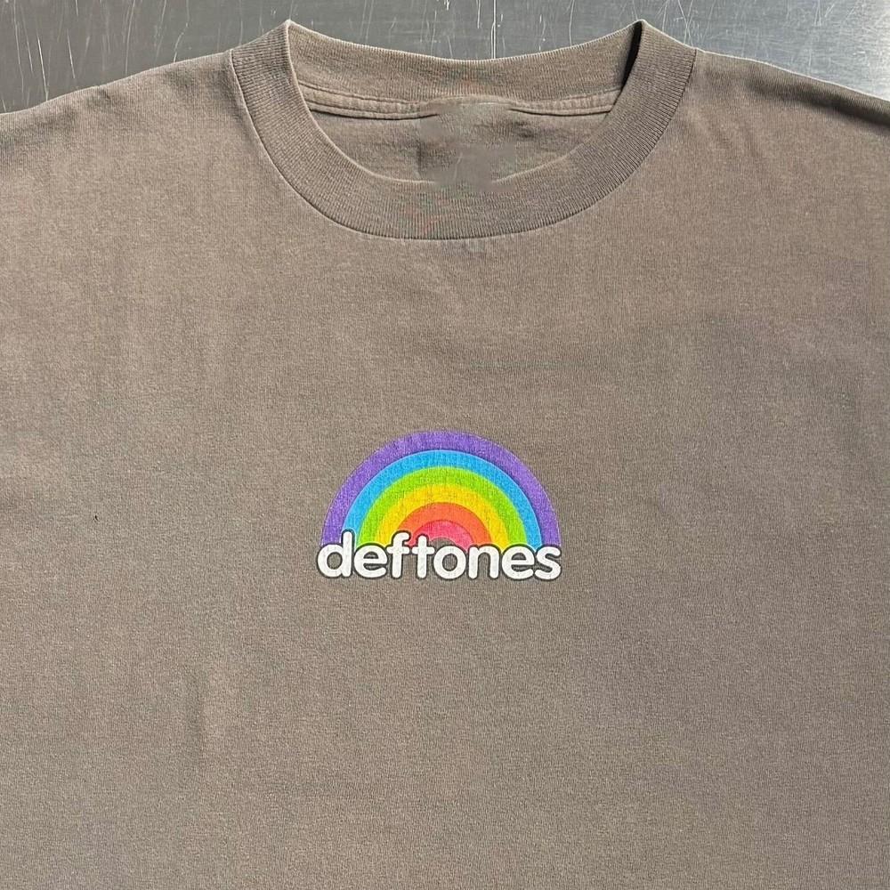 Deftones #039;#039;Rainbow#034; Tee Unisex Short Sleeve TShirt S5XL Unisex T-Shirt L
Deftones #039;#039;Rainbow#034; Tee Unisex Short Sleeve TShirt S5XL Unisex T-Shirt L