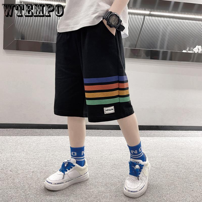 Summer Pants Boys Shorts Breathable Sweat Absorbing Pentagram Pants Loose Cool Handsome Outerwear Sports Pants Middle Pants 170 сірий
Summer Pants Boys Shorts Breathable Sweat Absorbing Pentagram Pants Loose Cool Handsome Outerwear Sports Pants Middle Pants 170 сірий