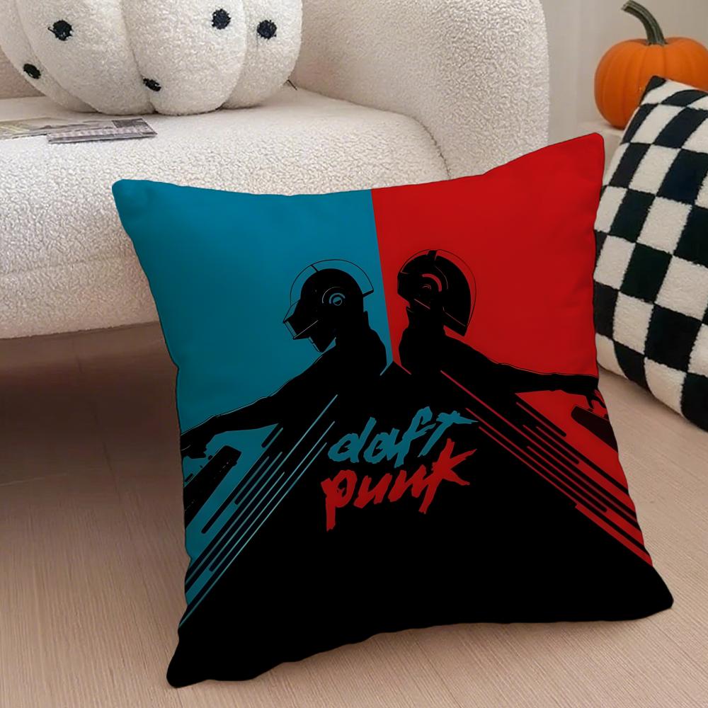 DDaft PPunk Band Cushion Cover Throw Pillow Cover Hidden Button Durable Polyester Chair Cushion 30X30cm
DDaft PPunk Band Cushion Cover Throw Pillow Cover Hidden Button Durable Polyester Chair Cushion 30X30cm