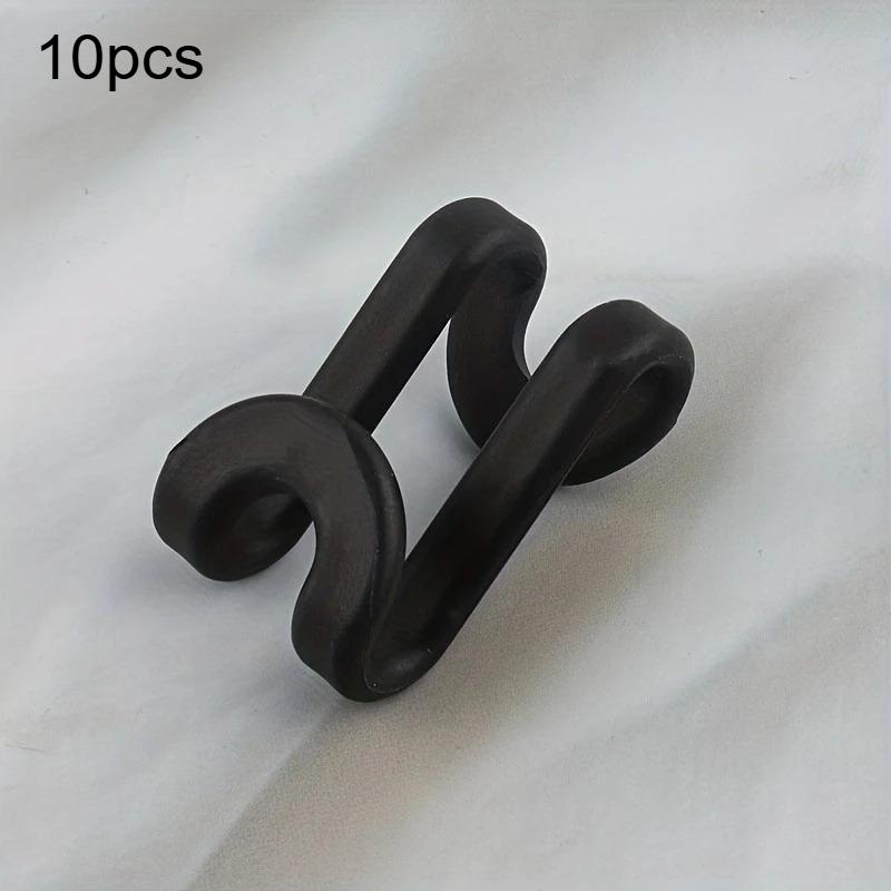 10pcs Clothes Hooks Organizer Clothes Hangers Connectors Velvet Hook Hanger Hook For Extend Velvet Dress Extender Hangers 10pcs чорний
10pcs Clothes Hooks Organizer Clothes Hangers Connectors Velvet Hook Hanger Hook For Extend Velvet Dress Extender Hangers 10pcs чорний