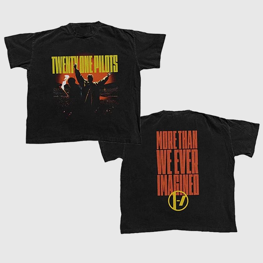 Twenty One Pilot More Than We Ever Imagined Film 2026 T-shirt L
Twenty One Pilot More Than We Ever Imagined Film 2026 T-shirt L