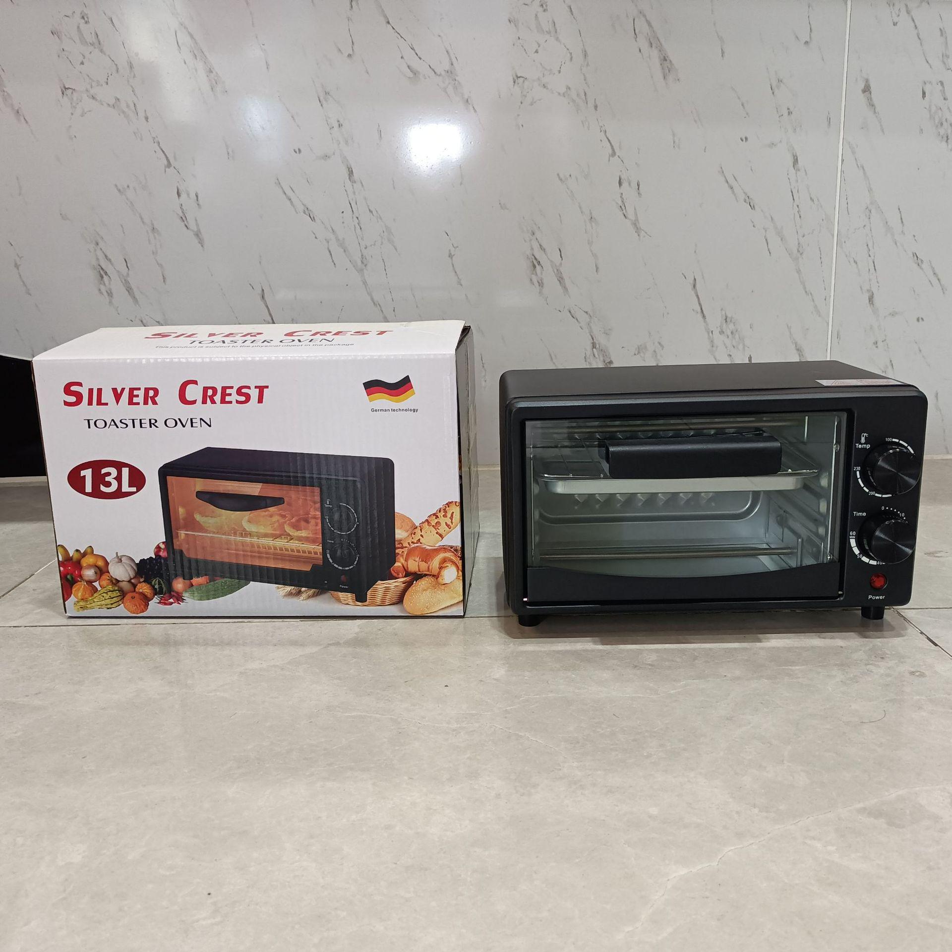 12L Electric Oven with Temperature Control, Timer, and Baking Function for Household Use
12L Electric Oven with Temperature Control, Timer, and Baking Function for Household Use