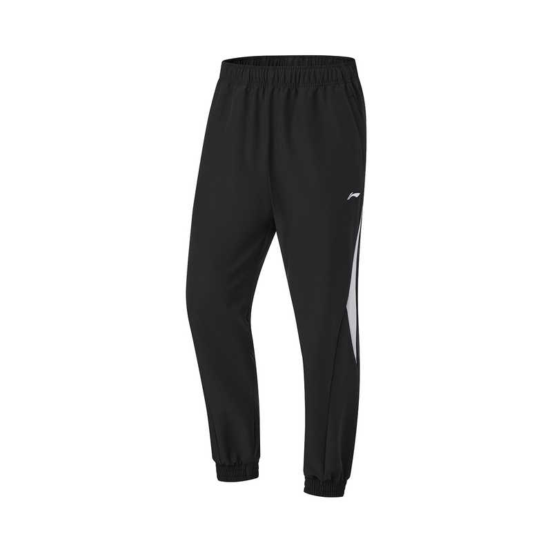 Li-Ning Fitness Series Color Block Mid-Rise Drawstring Comfortable Breathable Cuffed Sports Long Pants Men bottoms Black Fog-Gray AYKU171-3 M
Li-Ning Fitness Series Color Block Mid-Rise Drawstring Comfortable Breathable Cuffed Sports Long Pants Men bottoms Black Fog-Gray AYKU171-3 M