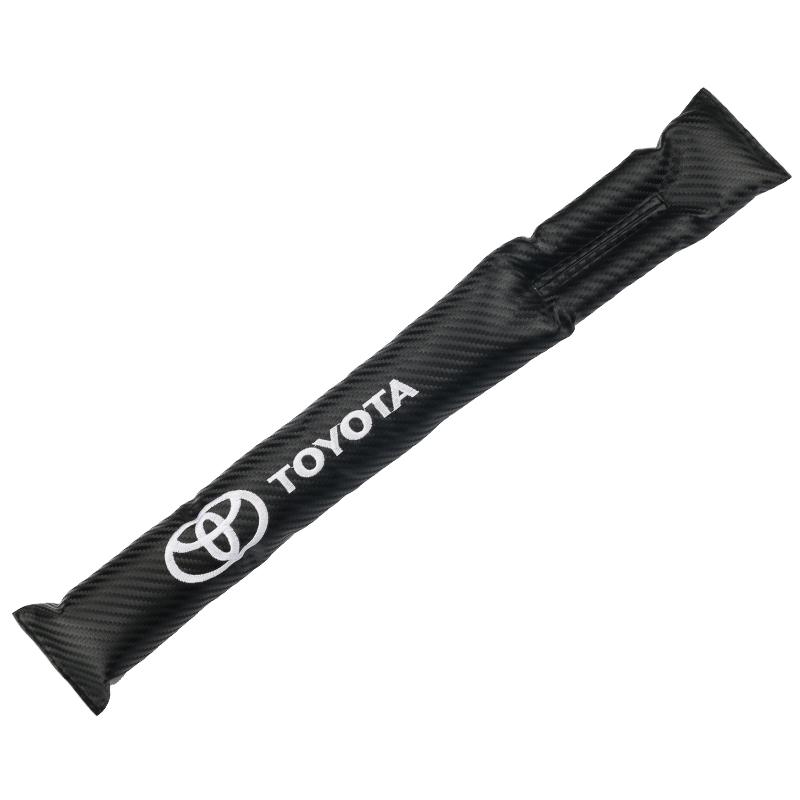 car sticker for toyota yaris camry Carbon Fiber Leakproof Protective Seat Gap Car Cover Pad chr corolla rav4 prius accessories
car sticker for toyota yaris camry Carbon Fiber Leakproof Protective Seat Gap Car Cover Pad chr corolla rav4 prius accessories