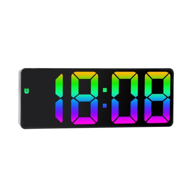 0725 LED Clock Electronic Digital Alarm Clock Colorful Desktop Clock 12 24H Display for Home, Office, Kids Style A
0725 LED Clock Electronic Digital Alarm Clock Colorful Desktop Clock 12 24H Display for Home, Office, Kids Style A