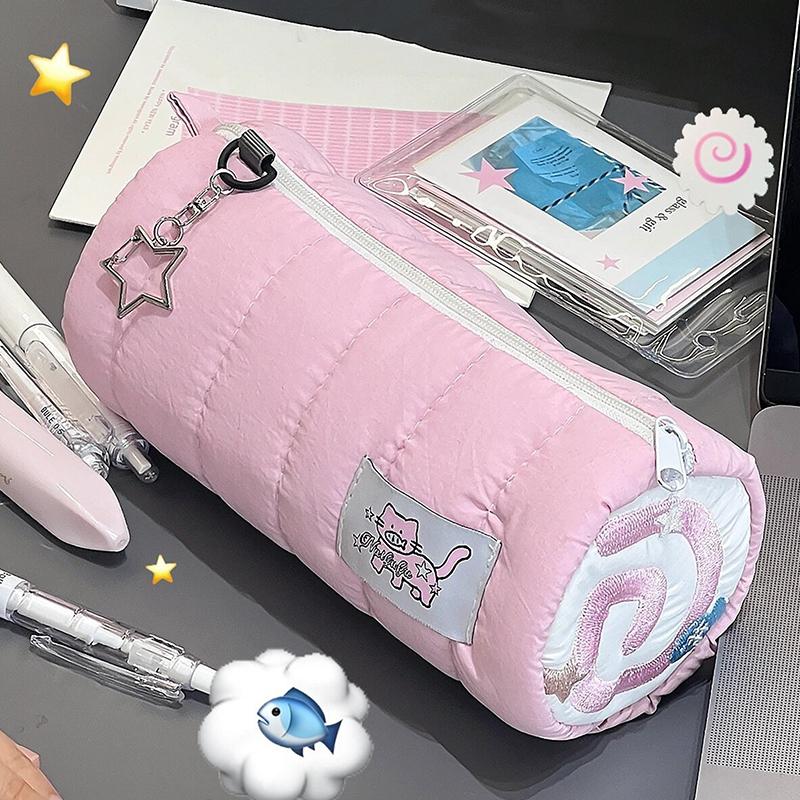Multifunctional Makeup Pouch Large Capacity Pencil Cases For Women Girls Cute Cartoon Storage Bag Stationery School Supplies
Multifunctional Makeup Pouch Large Capacity Pencil Cases For Women Girls Cute Cartoon Storage Bag Stationery School Supplies