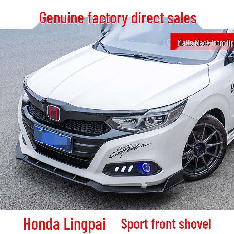 Front Splitter Kit for 2019 Honda Lingpai - Anti-Collision Exterior Upgrade Matte Black
Front Splitter Kit for 2019 Honda Lingpai - Anti-Collision Exterior Upgrade Matte Black