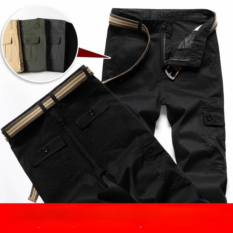 Мужские хлопковые брюки-карго для мужских эластичных повседневных брюк с несколькими карманами, модные уличные брюки 40 чёрный
Мужские хлопковые брюки-карго для мужских эластичных повседневных брюк с несколькими карманами, модные уличные брюки 40 чёрный